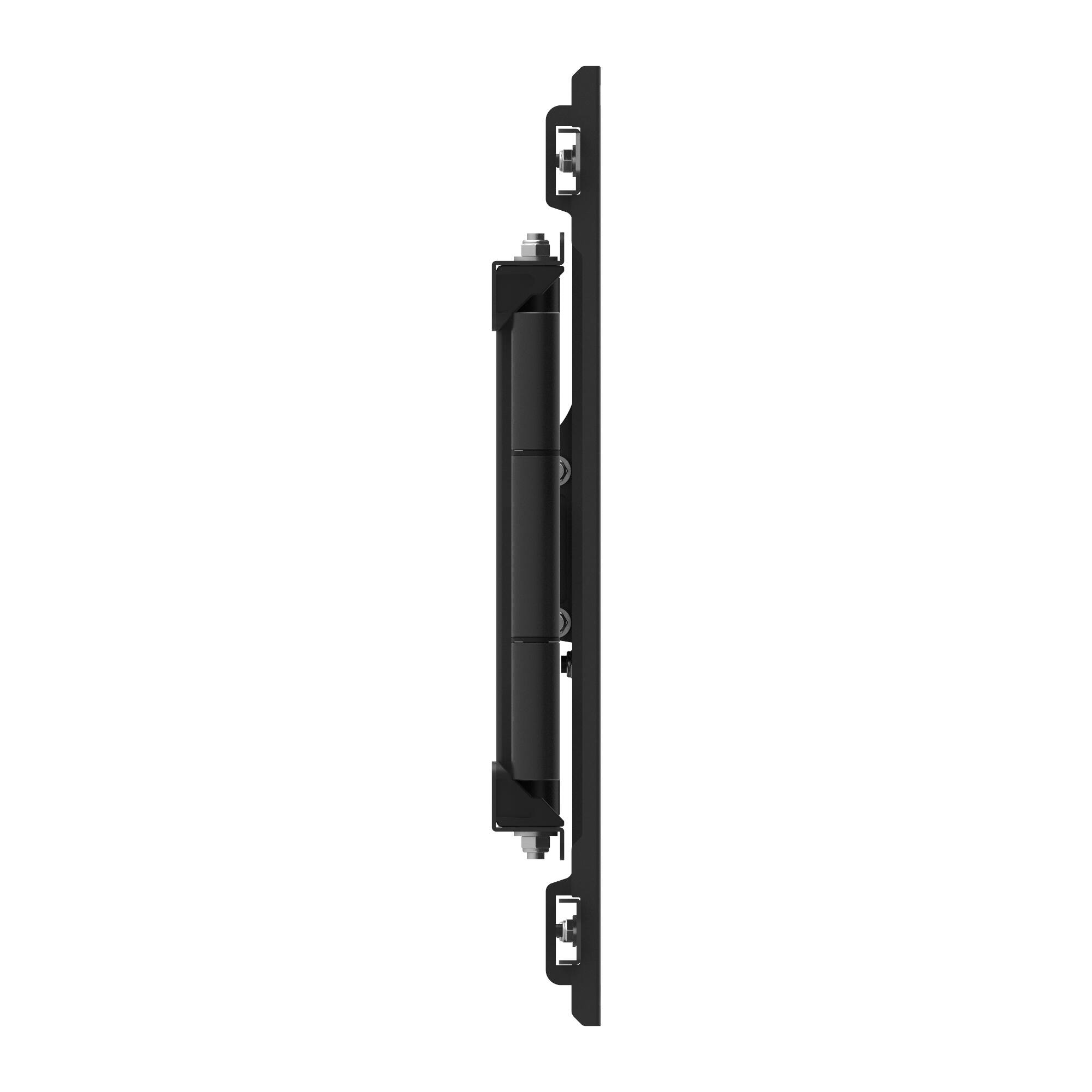 Alt View 4. Kanto - Kanto PDX650SG Stainless Steel Full-Motion Dual Stud Outdoor TV Mount for 37" - 75" TVs - Black.