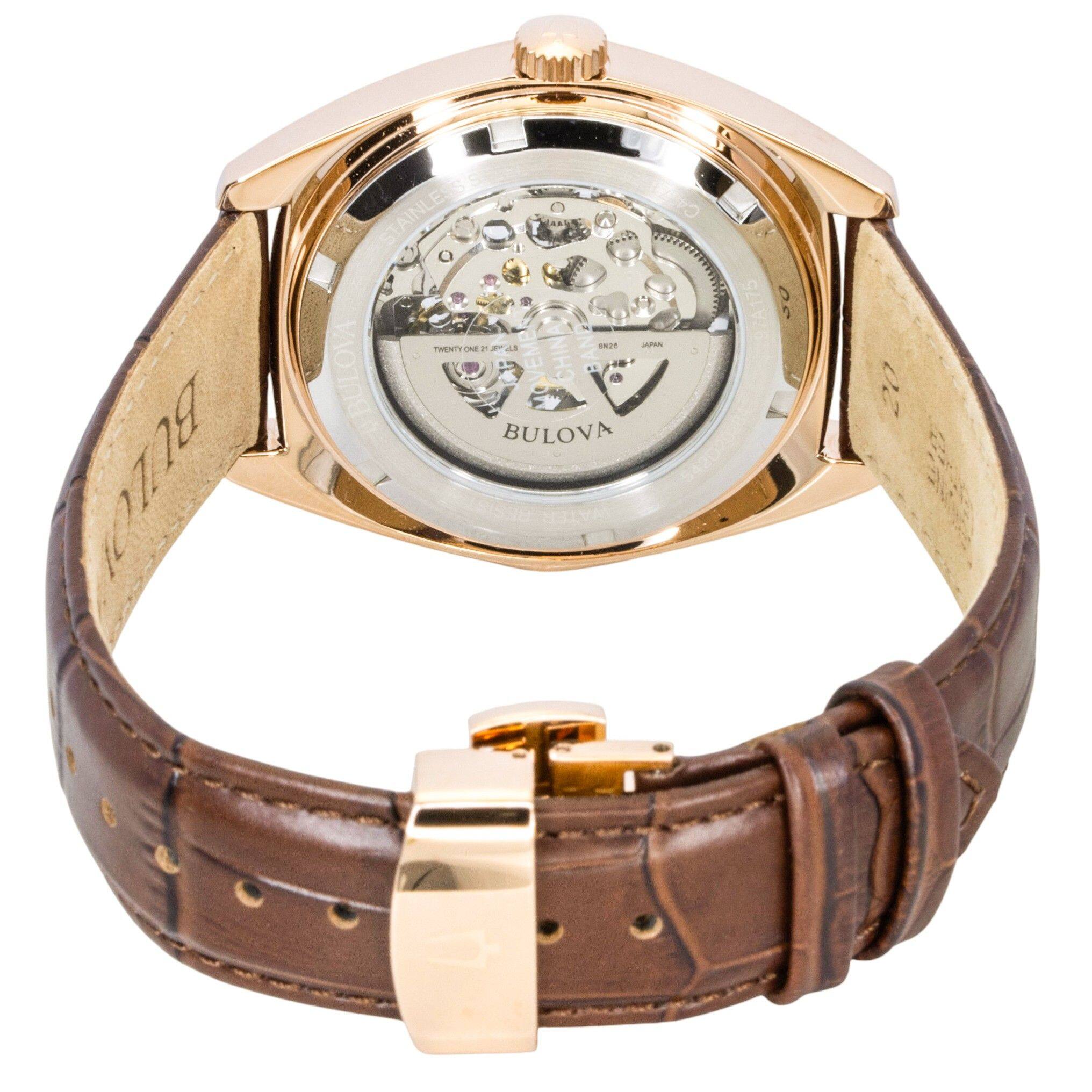 BULL C SS STAINLESS C478 97A175 J0 1IS JMN TMENTY n + 4 45 CHINA BAN BULOVA MOVEM BULOVA 4202 WATER 20
