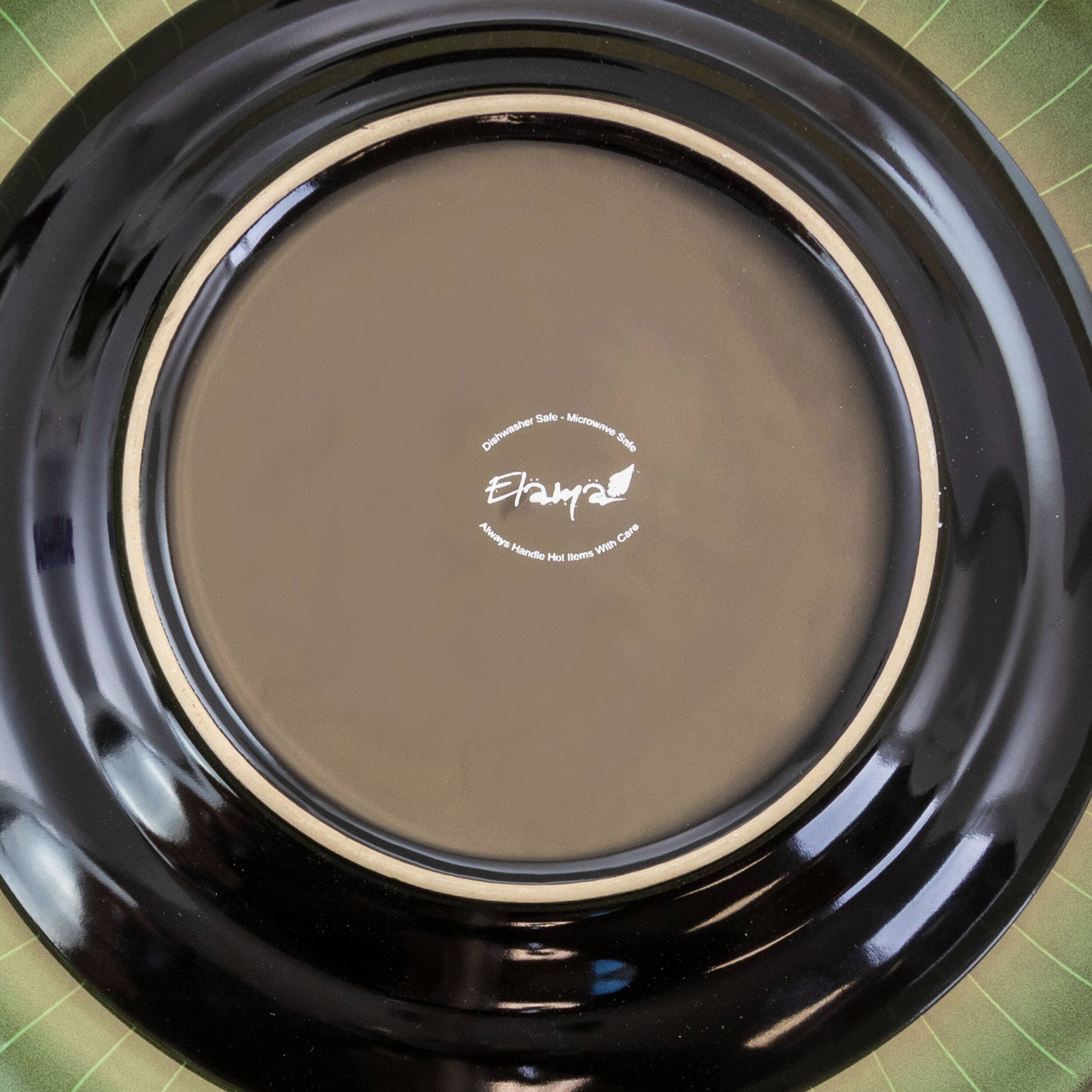 Dishwasher Safe - Microwave Safe Elama Handio Care Handle Items Not