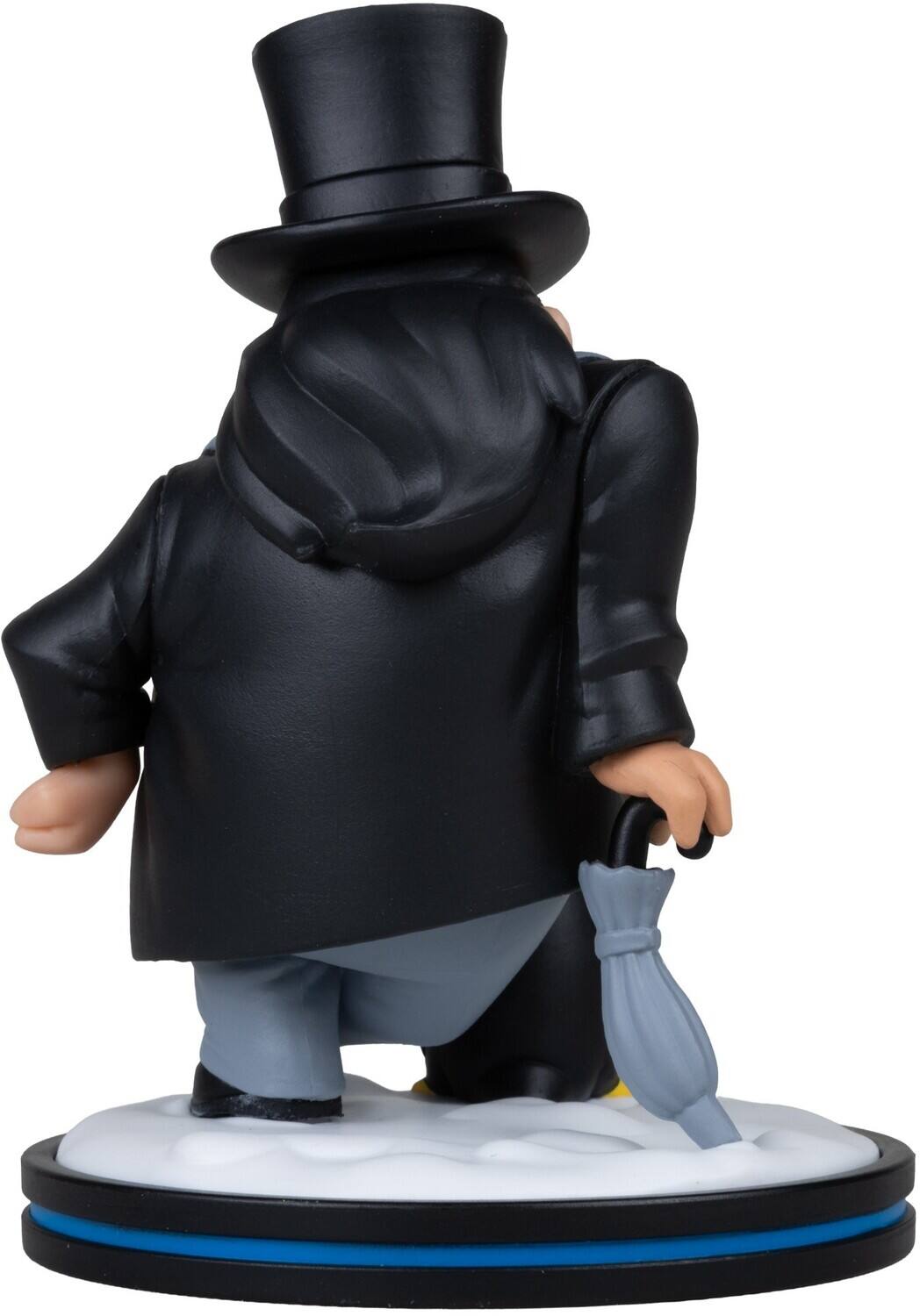 Alt View 2. McFarlane Toys - McFarlane Toys - QMx - DC The Penguin (Batman: The Animated Series) 4" Q-Fig Posed Figure   - COLLECTIBLES - Multicolor.