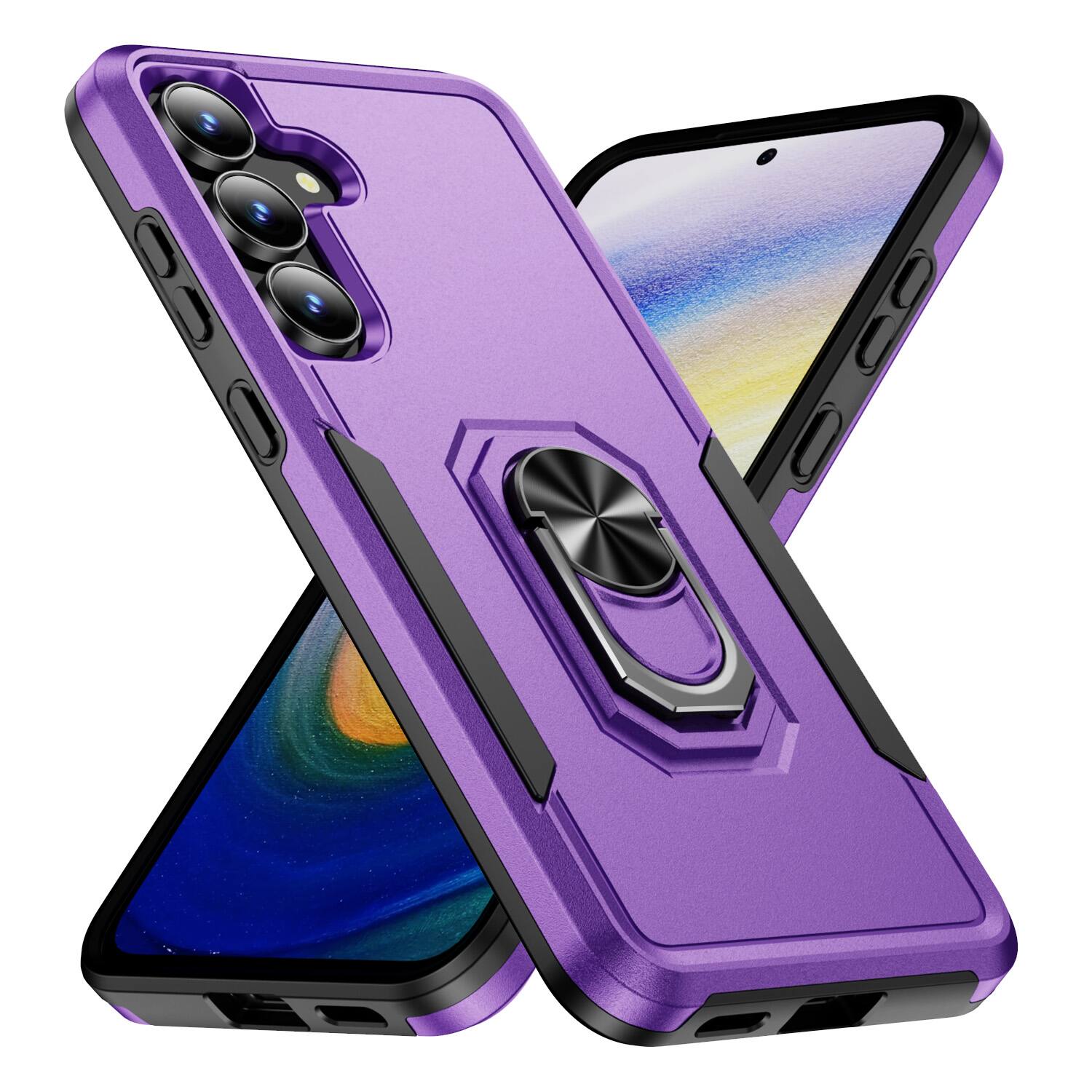 Purple/Black