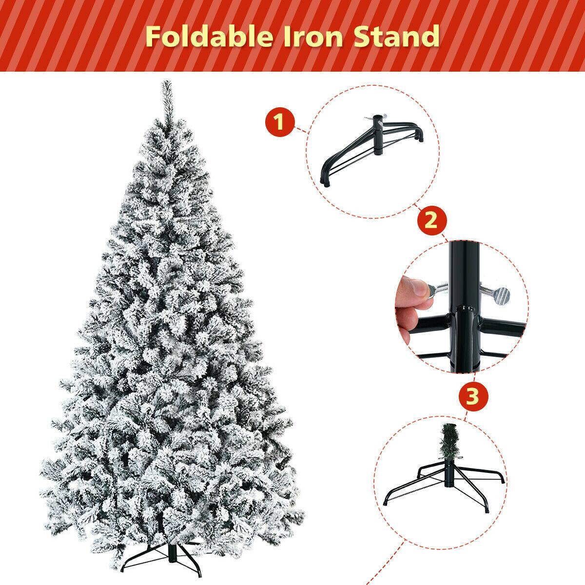 Foldable Iron Stand 1 2 3