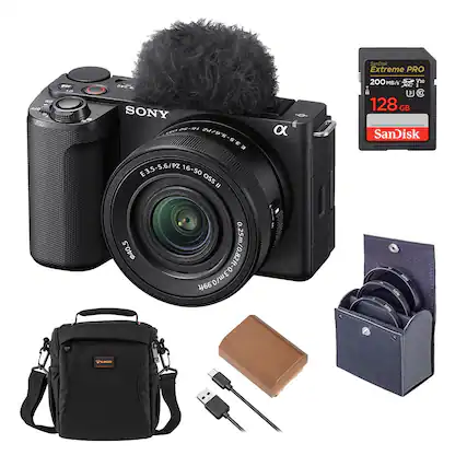NO OFF DEEA SONY R-5-P a S 24/05-S E3.5-5.6/PZ 16-50 OSS II 40.5 0.25m/0.025m/0.820-03m/0.97 SanDisk Extreme PRO 200 MB/s V30 I 3 o 128 GB SanDisk