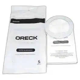 Oreck - 10 Pack Vacuum Bags – Part AK12405