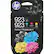 hp 923 Black Noir 923 Cyan Magenta Yellow Jaune 4-pack / Paquet de 4