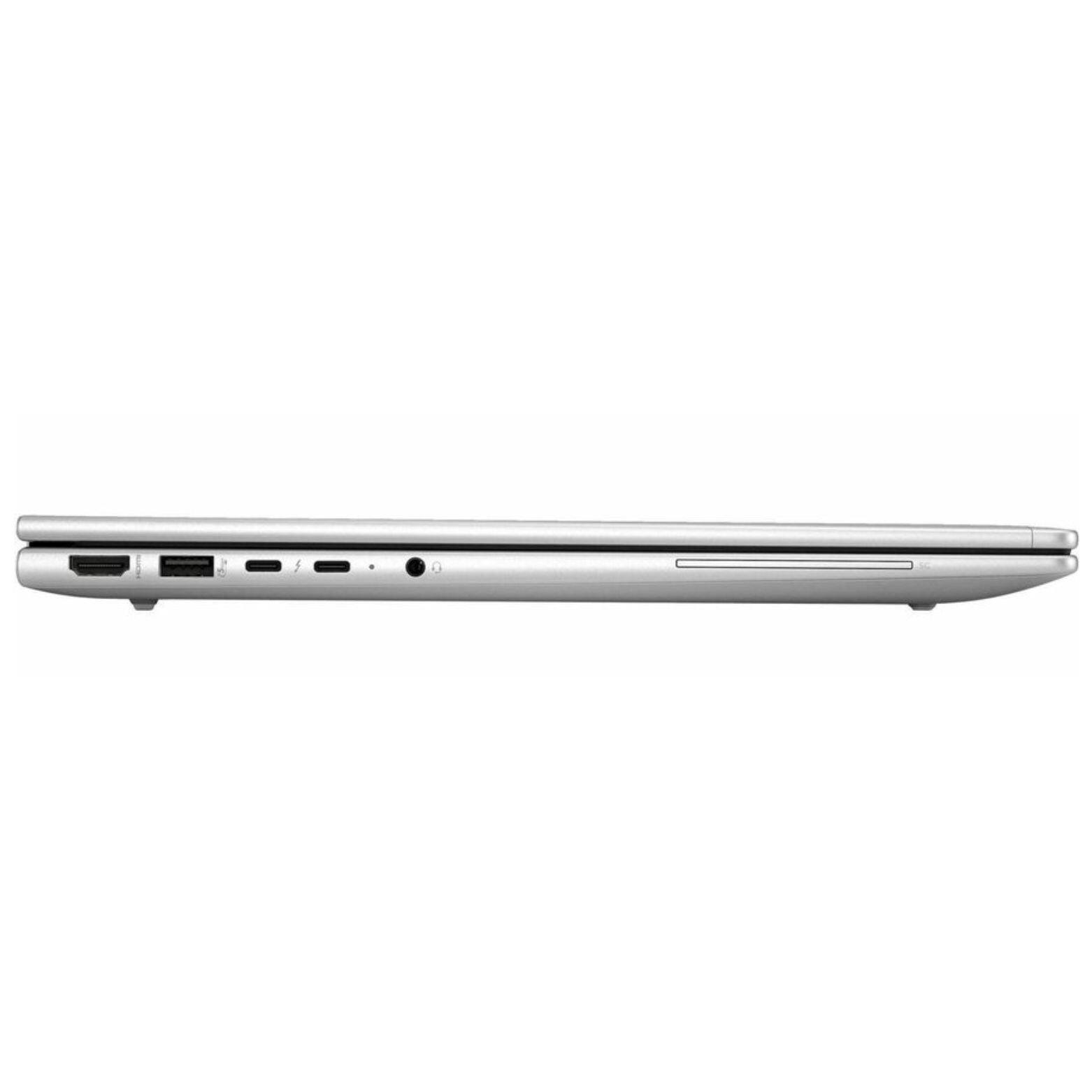 Alt View 5. HP - EliteBook 660 G11 16" WUXGA IPS Intel Core Ultra 5 135U 1.6 GHz up to 4.4 GHz 16GB DDR5 512GB SSD Windows 11 Pro Laptop - Silver.