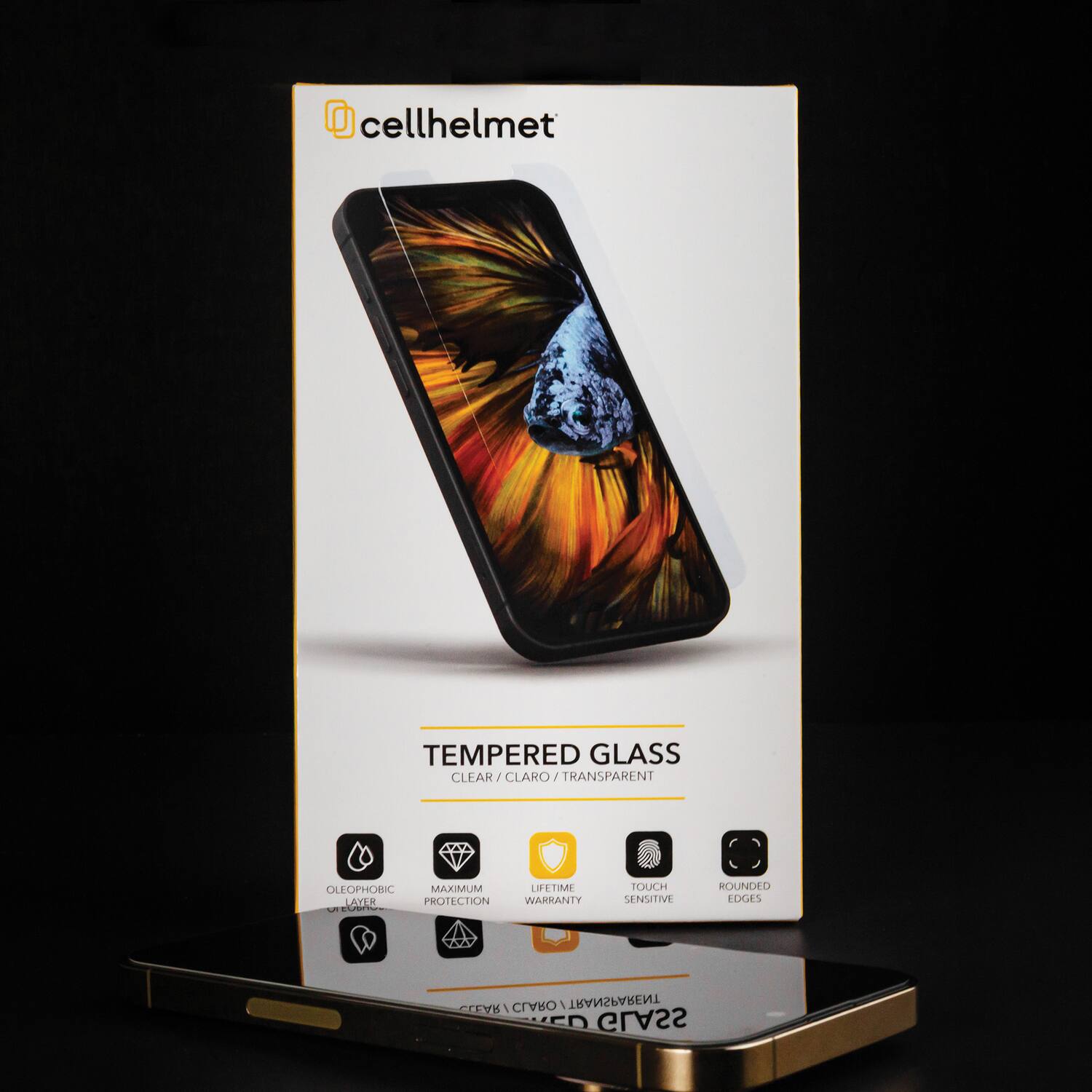 cellhelmet  
TEMPERED GLASS  
CLEAR / CLARO / TRANSPARENT  

- OLEOPHOBIC  
- MAXIMUM PROTECTION  
- LIFETIME WARRANTY  
- TOUCH SENSITIVE  
- ROUNDED EDGES  

CLARO  
TRANSPARENT  
KED GLASS
