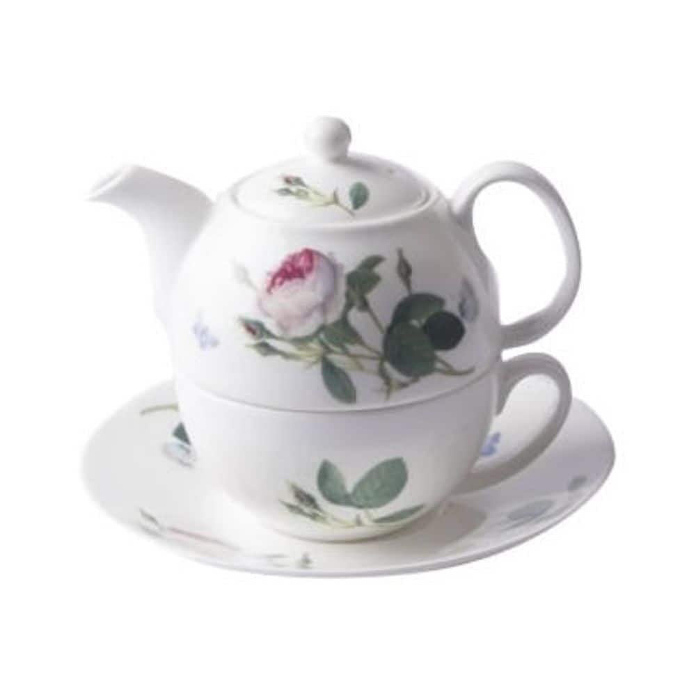 Photos - Glass Roy Kirkham Jiallo -  TEA FOR ONE-PALACE GARDEN - Mutli color ER30103 