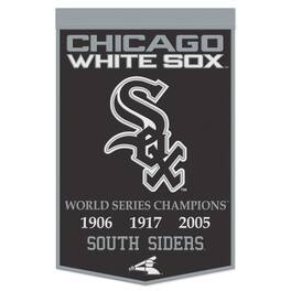 WinCraft - Chicago White Sox 24" x 38" Championship Banner - Multicolor