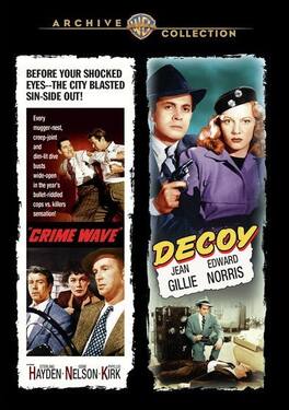 Crime Wave/Decoy - DVD