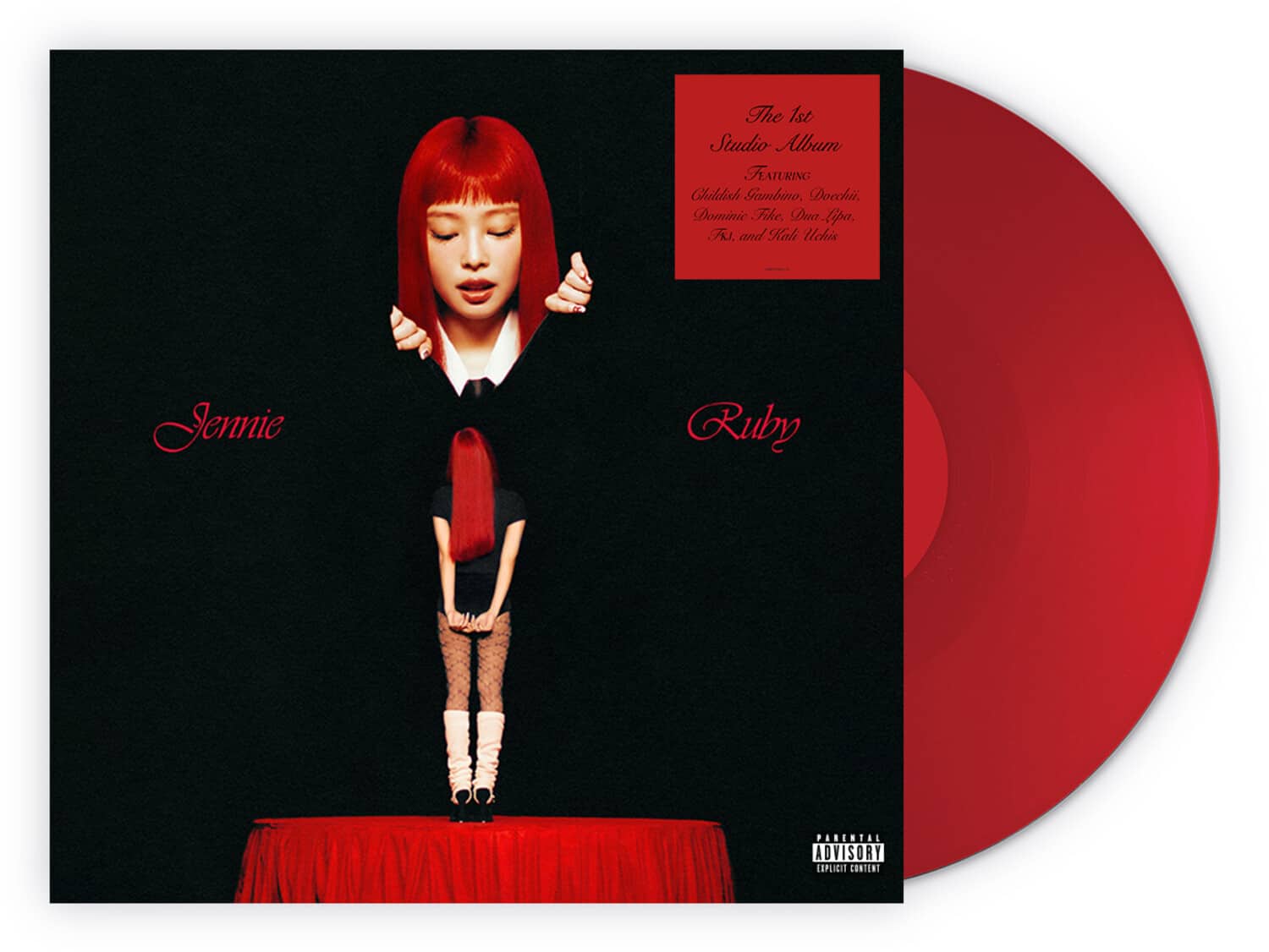 Jennie Ruby Vinyl VINYL LP - Best Buy