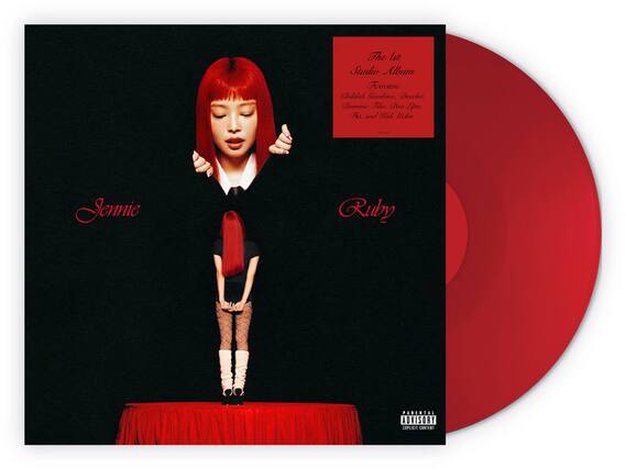 The 1st Studio Album
FEATURING
Childish Gambino, Docchii, Dominic Fike, Dua Lipa, F. and Kali Uchis
Jennie Ruby
PARENTAL ADVISORY
EXPLICIT CONTENT