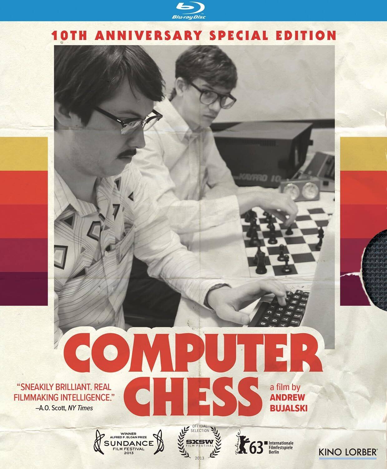 Front. Computer Chess (10th Anniversary Edition)   - BLU-RAY.