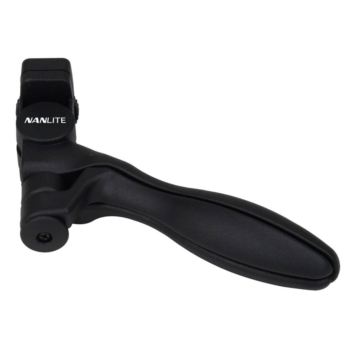Alt View 1. NANLITE - Nanlite Aluminum Mini Tripod/Hand Grip with 1/4"-20 Mount.