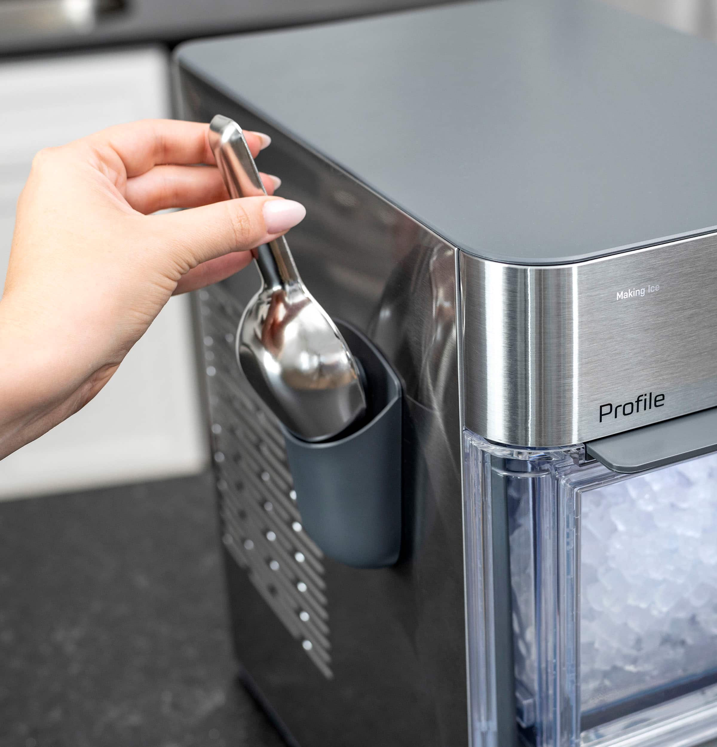 I'm making my profile.