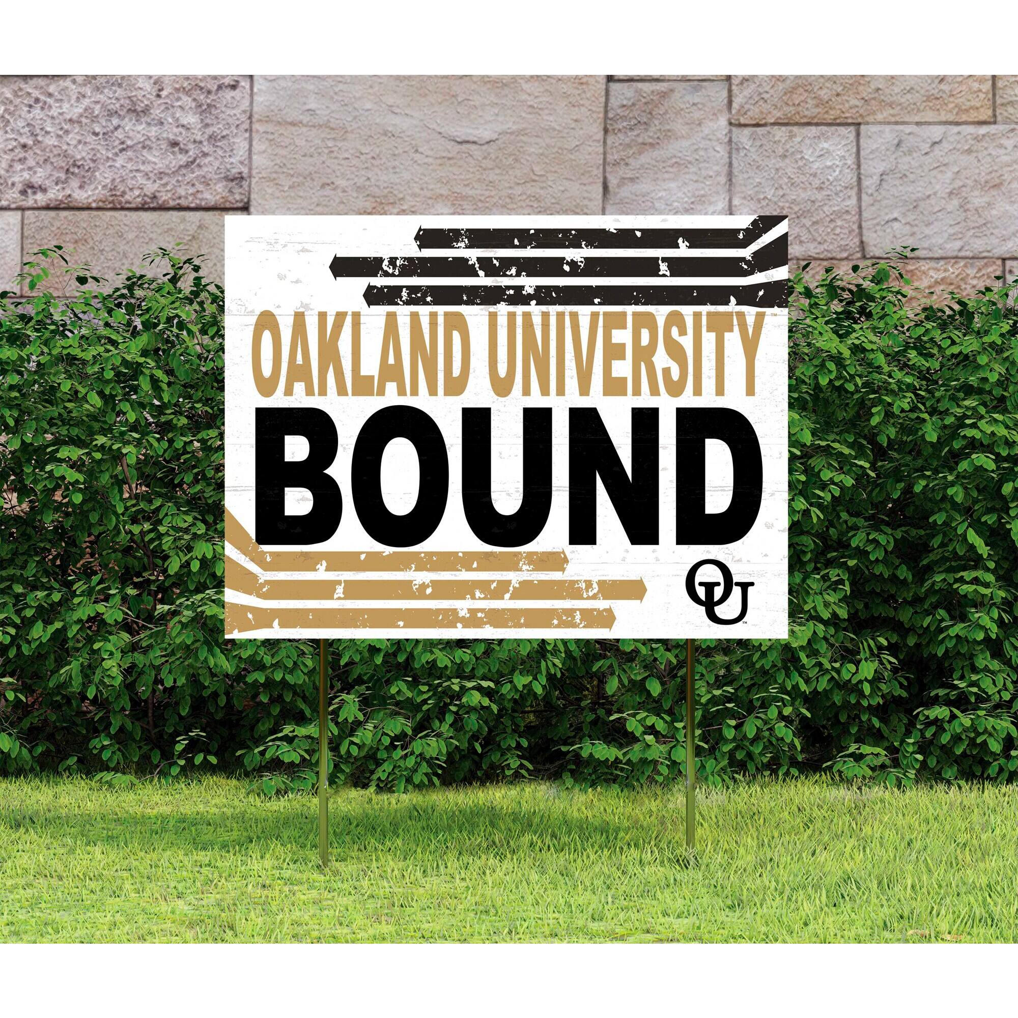 OAKLAND UNIVERSITY  
BOUND  
OU