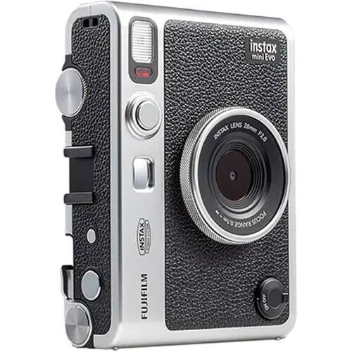 Fujifilm INSTAX MINI EVO Hybrid Instant Camera , MICRO SD TO SD