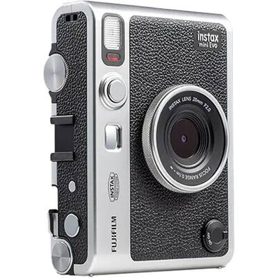 Fujifilm INSTAX Mini EVO Hybrid Instant Camera Black, INSTAX MINI Fujifilm INSTAX Mini EVO Hybrid Instant Camera Black, INSTAX MINI