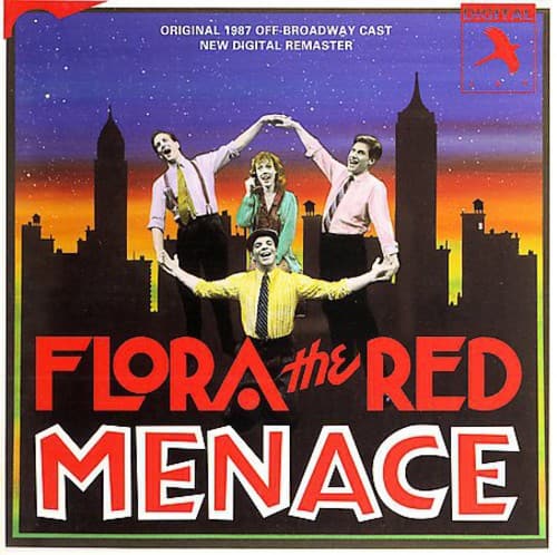 Broadway Cast - Flora the Red Menace (1987) / O.B.C.   - COMPACT DISCS [CD] price history on PriceWatchPro
