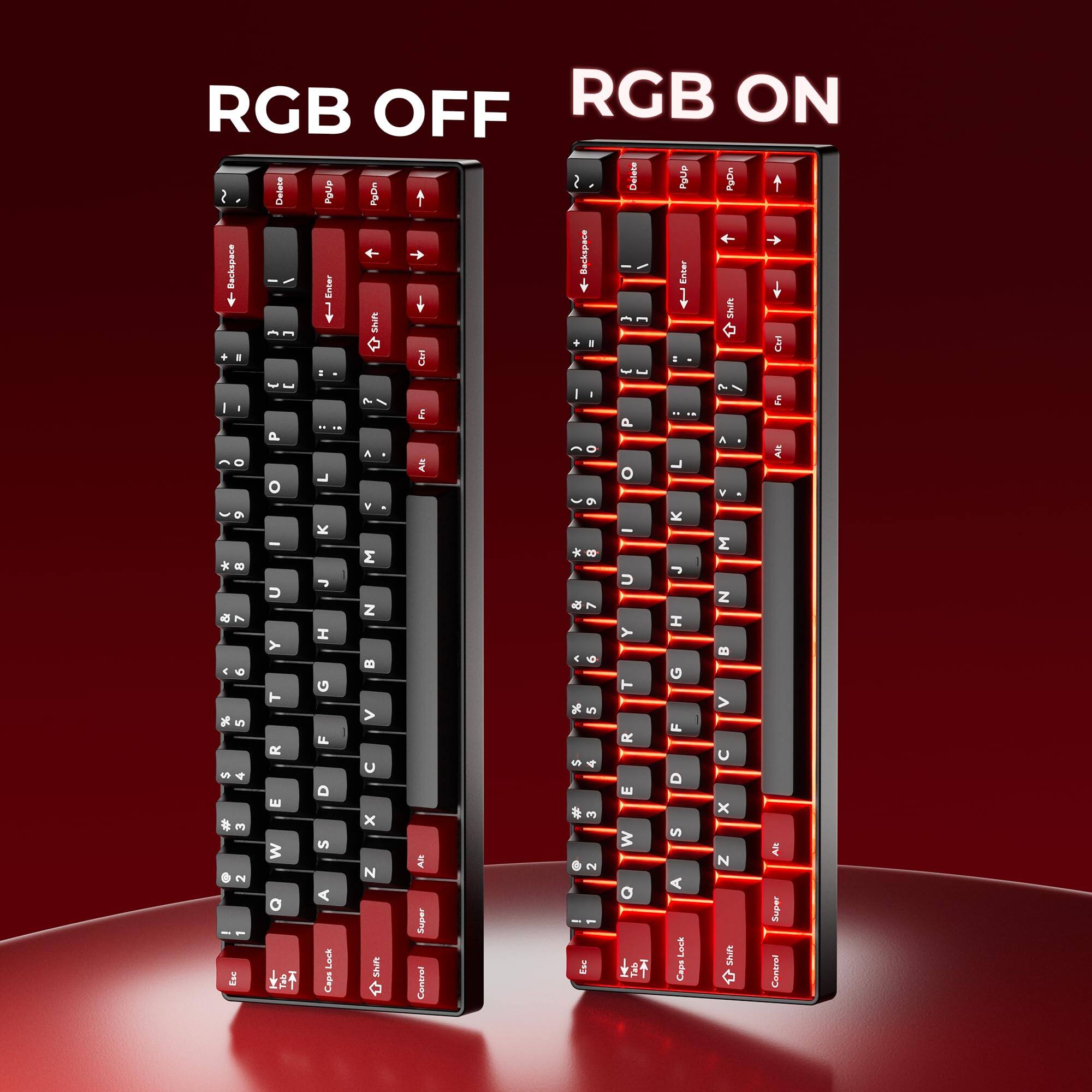 HM 1810 Xvx Double Shot Pbt Keycaps Set Cherry Profile Custom Jade ...