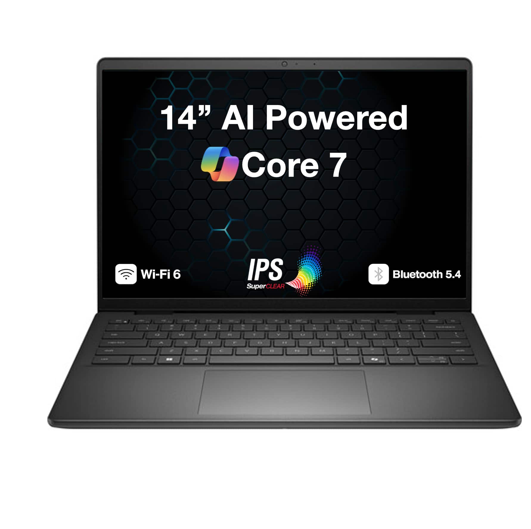Dell Upgraded 14 DC14250 Laptop 14.0 WUXGA Display (Core 7 150U
