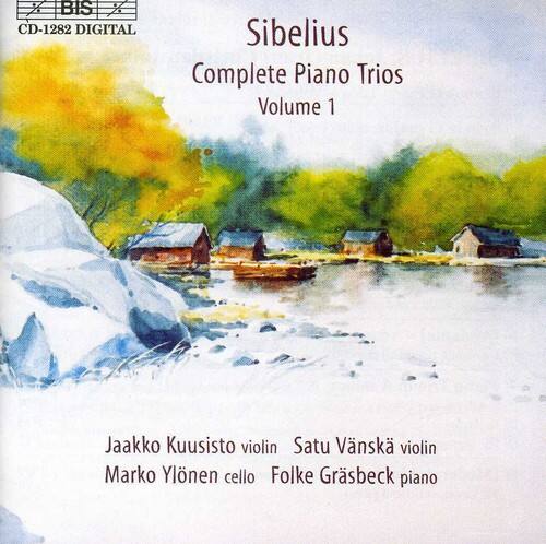 BIS  
CD-1282 DIGITAL  

Sibelius  
Complete Piano Trios  
Volume 1  

Jaakko Kuusisto violin  
Satu Vänskä violin  
Marko Ylönen cello  
Folke Gräsbeck piano