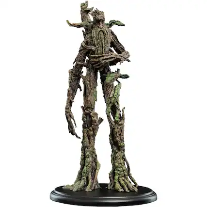 Front. Weta Workshop - Weta Workshop: Lord of the Rings - Treebeard Miniature Statue - Multicolor.