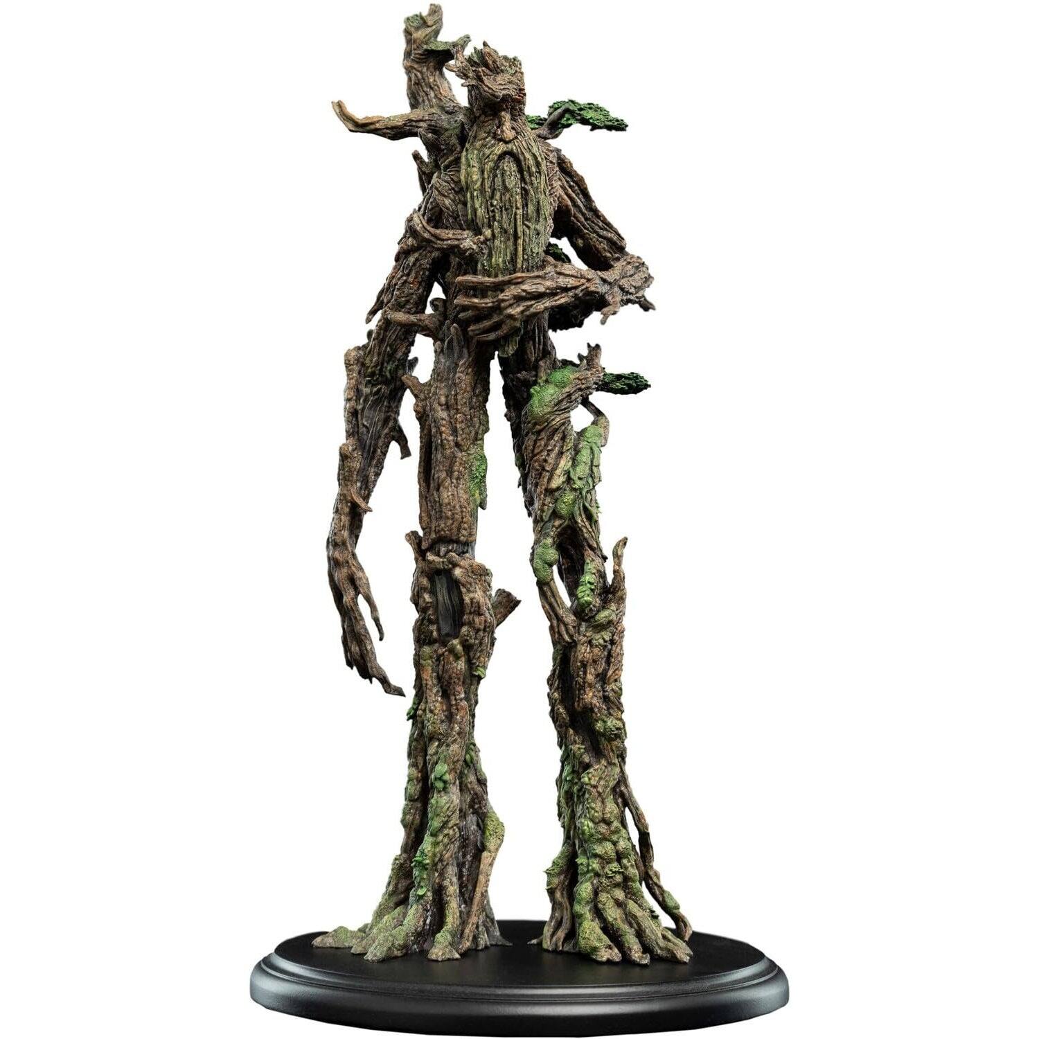 Front. Weta Workshop - Weta Workshop: Lord of the Rings - Treebeard Miniature Statue - Multicolor.