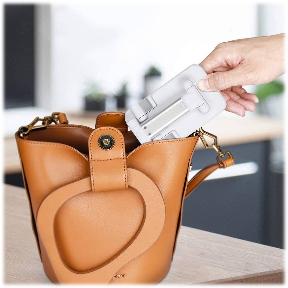 Alt View 18. SaharaCase - Foldable Stand for Most Cell Phones and Tablets up to 10" - White.