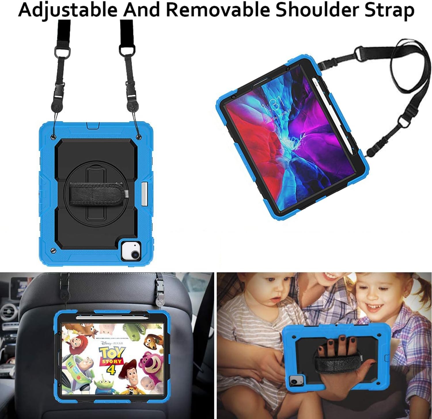 Adjustable And Removable Shoulder Strap

1:31

Disney TOY STORY 4