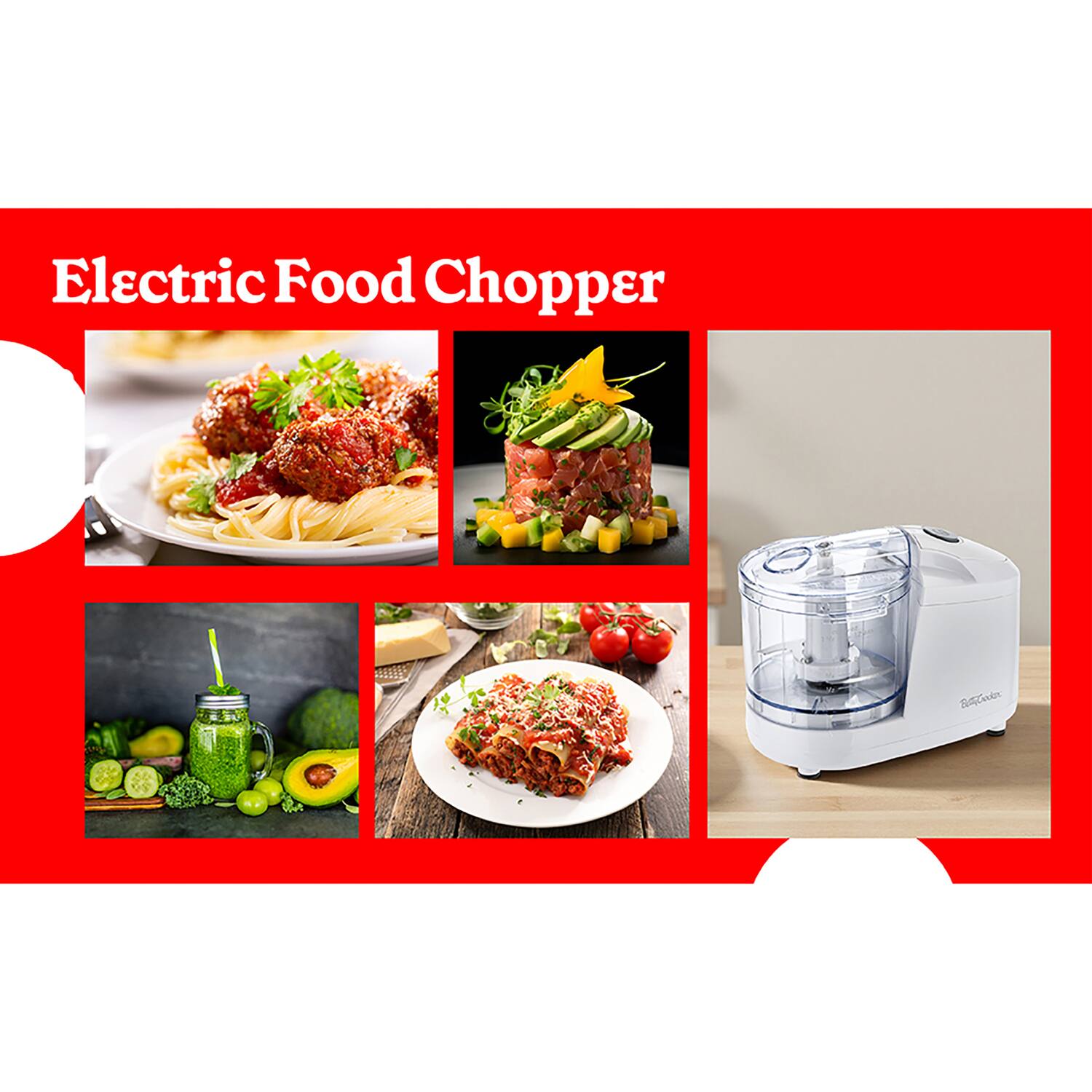 Electric Food Chopper