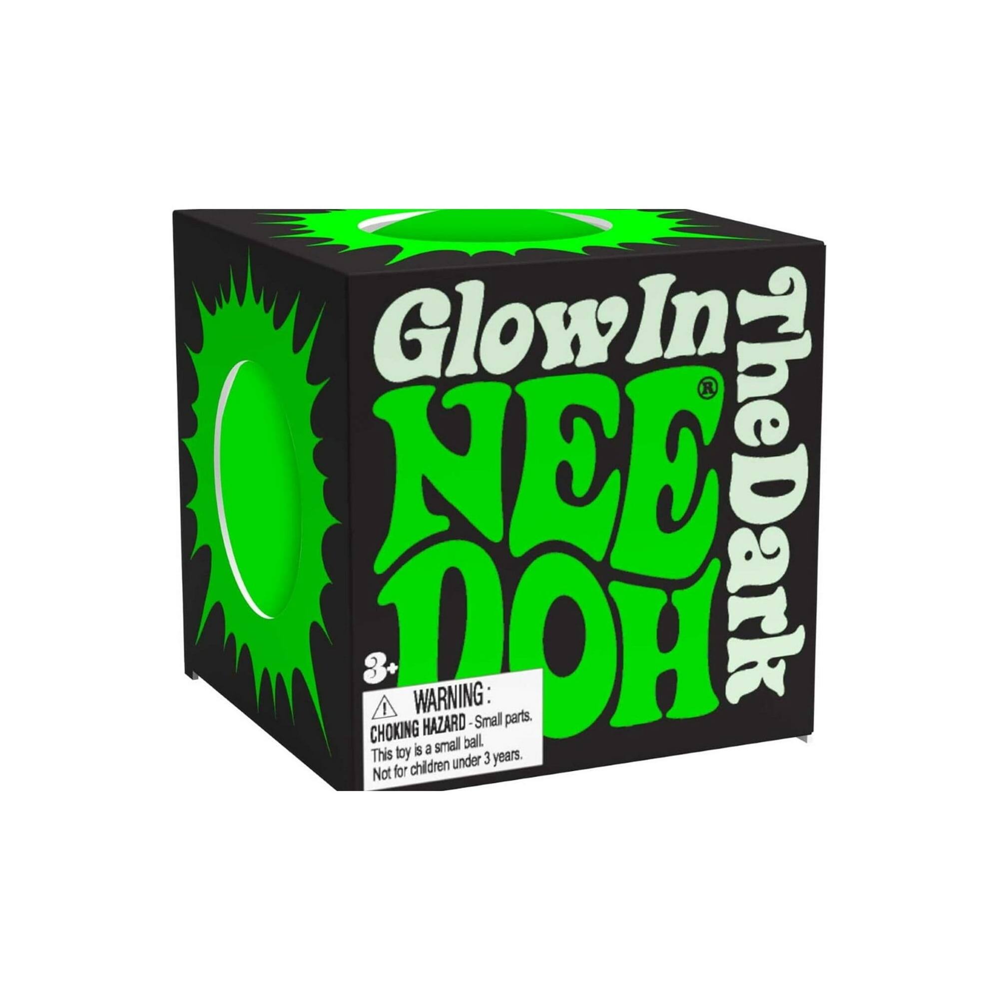 Glow In The Dark  
NEED DOH  

3+  
WARNING: CHOKING HAZARD - Small parts. Not for children under 3 years.