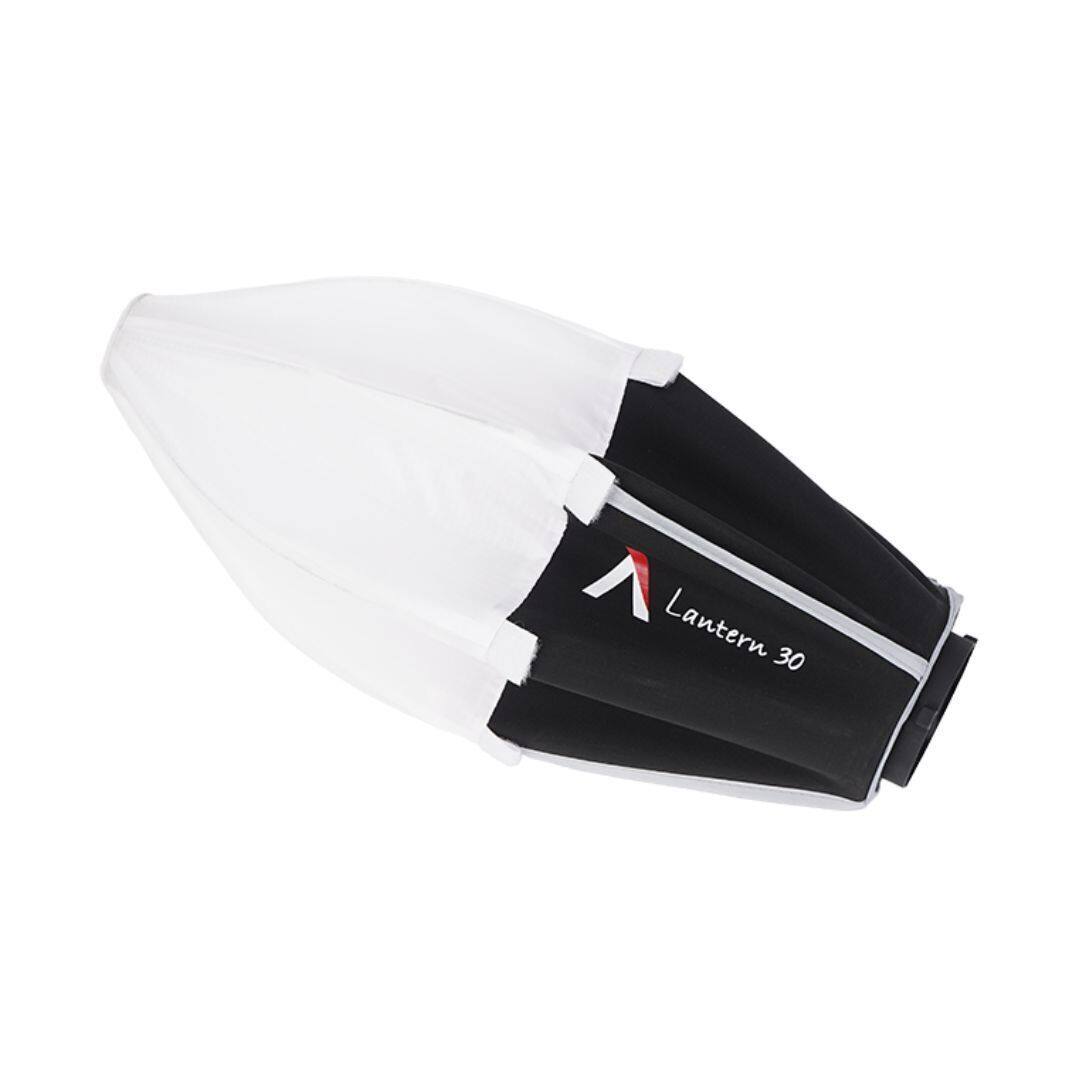 Left. Aputure - Aputure Lantern 30 Omnidirectional Softbox for STORM 80c.