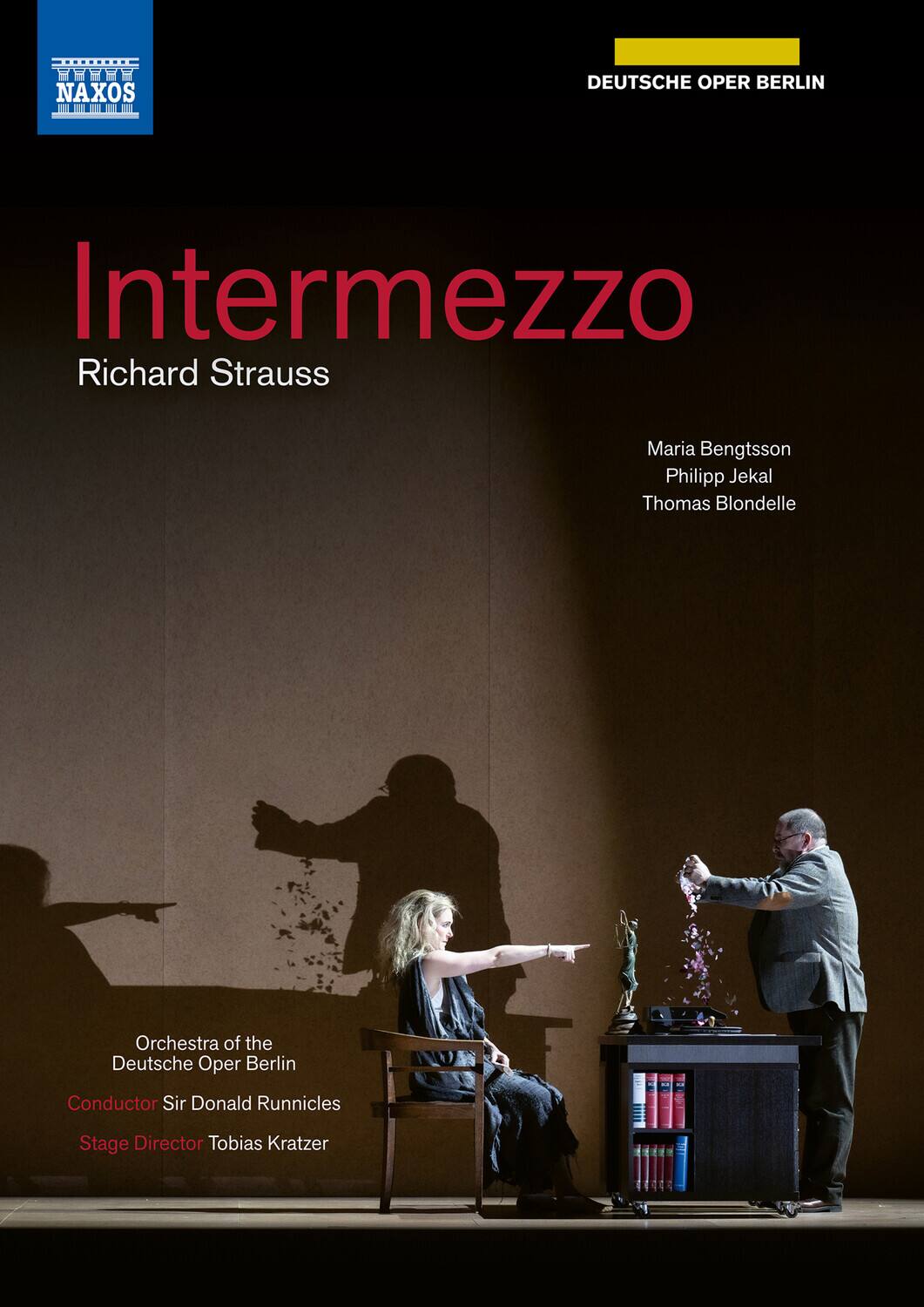 Anna Schoeck - Intermezzo   - DVD