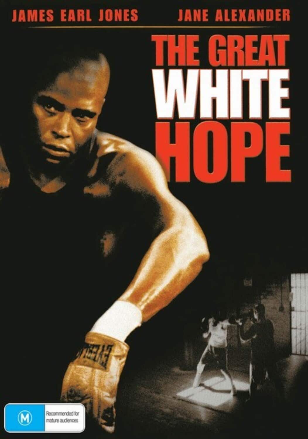The Great White Hope  - DVD