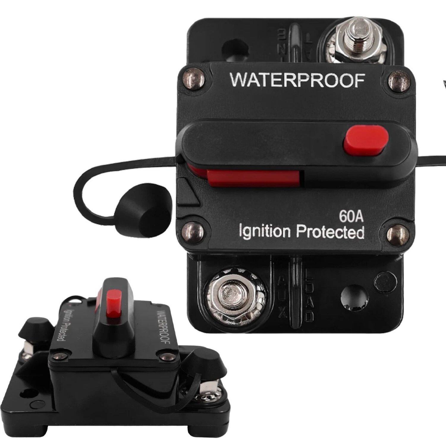 WATERPROOF  
Ignition Protected  
60A