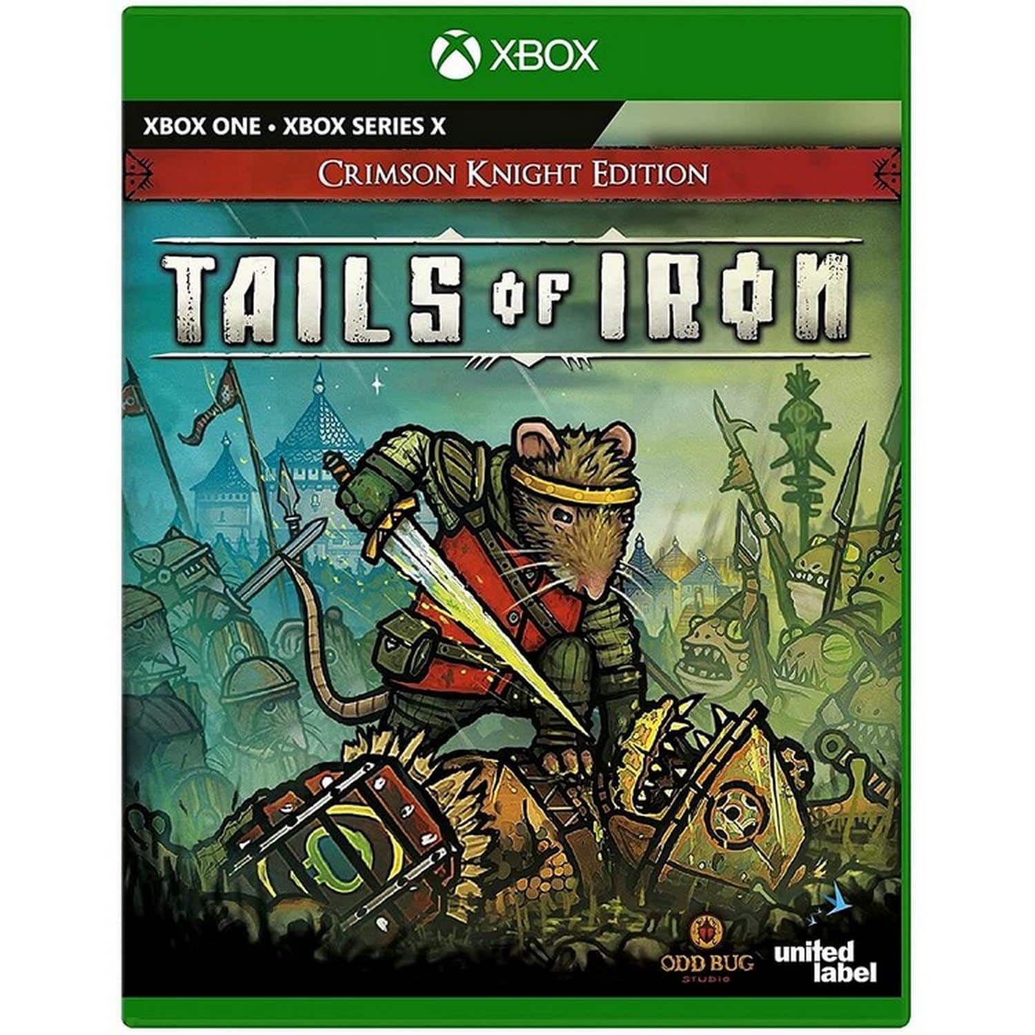 XBS - TAILS OF IRON - Xbox Series X