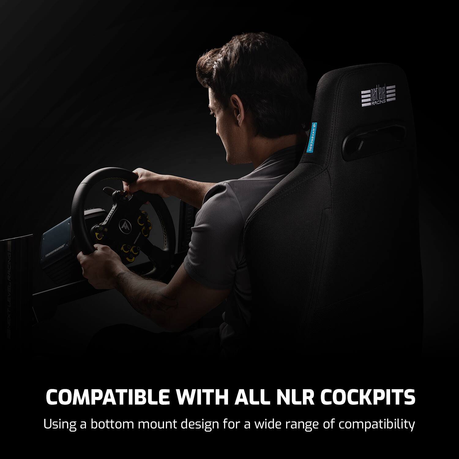 1003E Re MACNG RACING

I A COMPATIBLE WITH ALL NLR COCKPITS

Using a bottom mount design for a wide range of compatibility

COMPATIBLE WITH ALL NLR COCKPITS

Using a bottom mount design for a wide range of compatibility