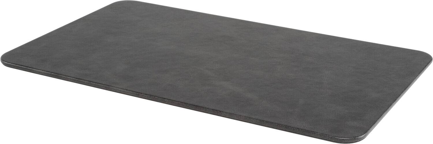 Alt View 2. Allsop - Allsop 32580 Leatherette Large Mouse Pad (Black)   - COMPUTER ACCESS. - Multicolor.