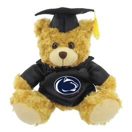Jardine - /Brown Penn State Nittany Lions 12'' Graduation Plush Bear - Navy