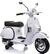 Front. Best Ride On Cars - Vespa scooter 12V - White.
