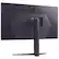 Alt View 3. LG - UltraGear 32" IPS LED QHD 180Hz 1ms G-SYNC Compatible AMD Freesync Gaming Monitor with DisplayHDR400 (HDMI, DisplayPort) - Black.