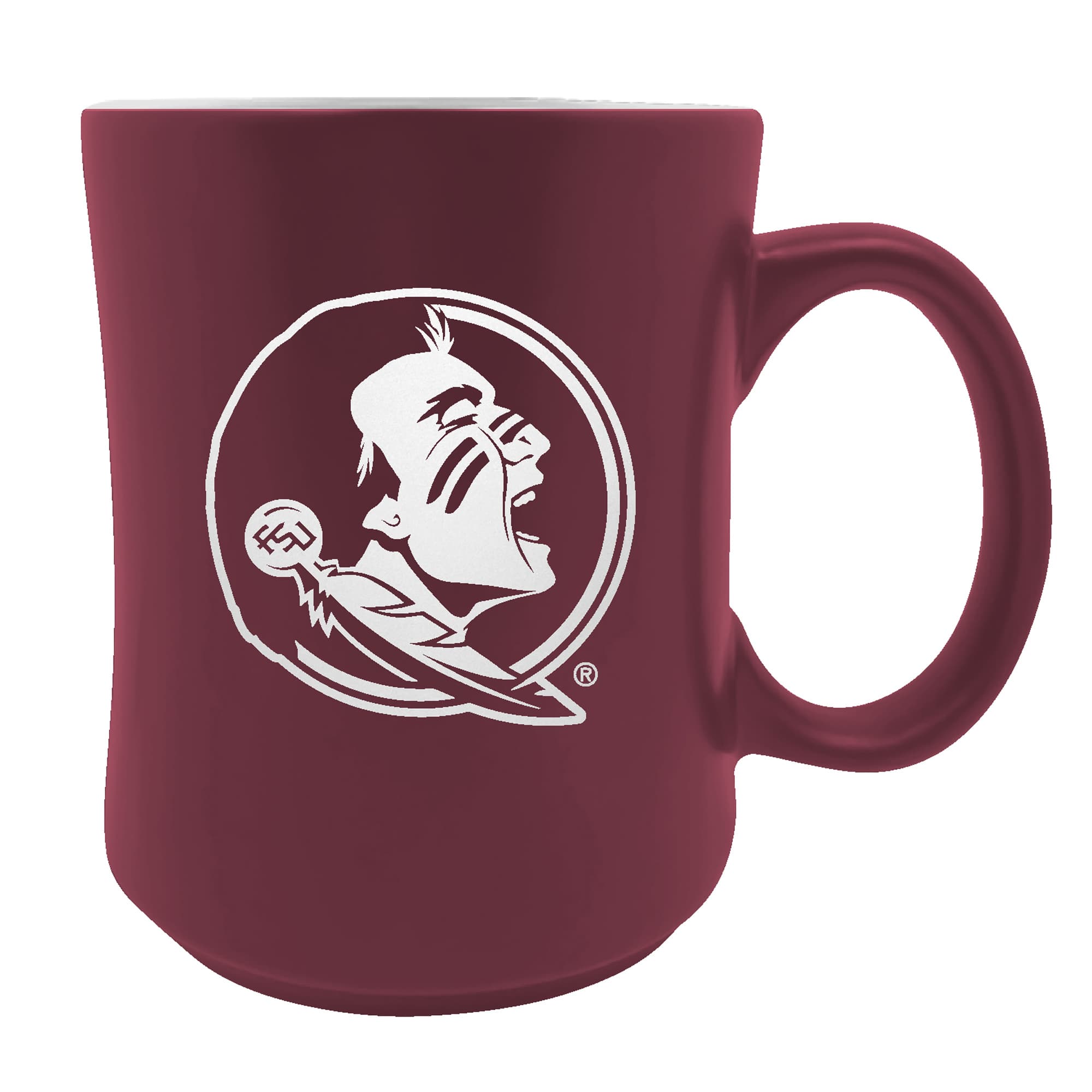 Front. Great American Products - Florida State Seminoles 19oz. Starter Mug - Multicolor.