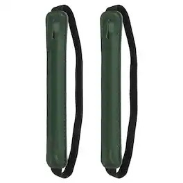 Unique Bargains - 2pcs Universal Stylus Holder for Tablet Retractable Elastic Pen Sleeve Pouch for Tablet Case Notebook - Dark Green
