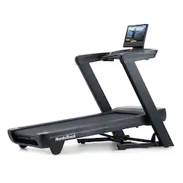 NordicTrack - Commercial 1750 Treadmill with 16" Pivoting Touchscreen; Perfect for All Fitness Levels - Black