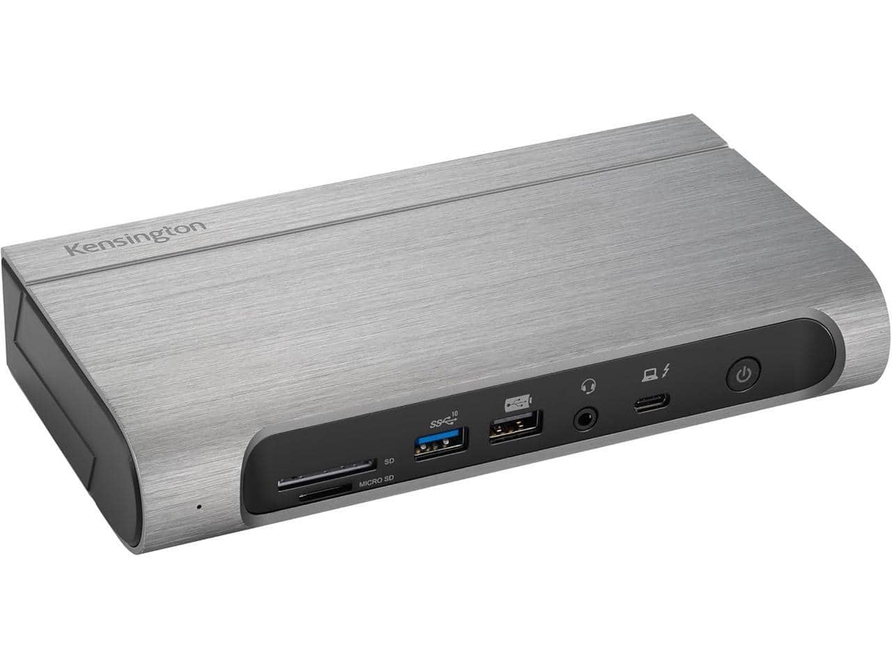 Kensington - SD5800T Thunderbolt 4 and USB4 Quad Video Docking Station - for Notebook, Tablet PC, Monitor - Charging