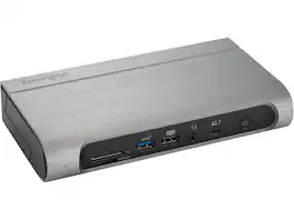 Kensington - SD5800T Thunderbolt 4 and USB4 Quad Video Docking Station - for Notebook, Tablet PC, Monitor - Charging