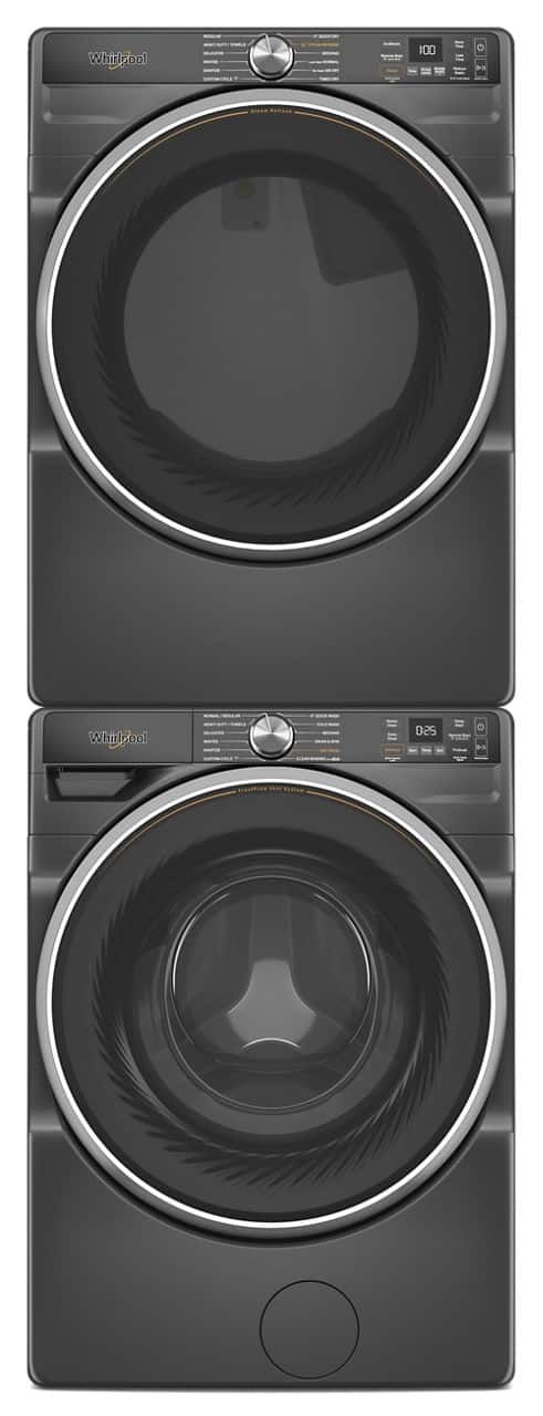 Whirlpool 7.4 Cu. Ft. Stackable Smart Electric Dryer with