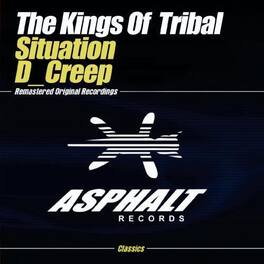 Kings of Tribal - Situation / D_Creep - CD5 MAXI-SINGLE