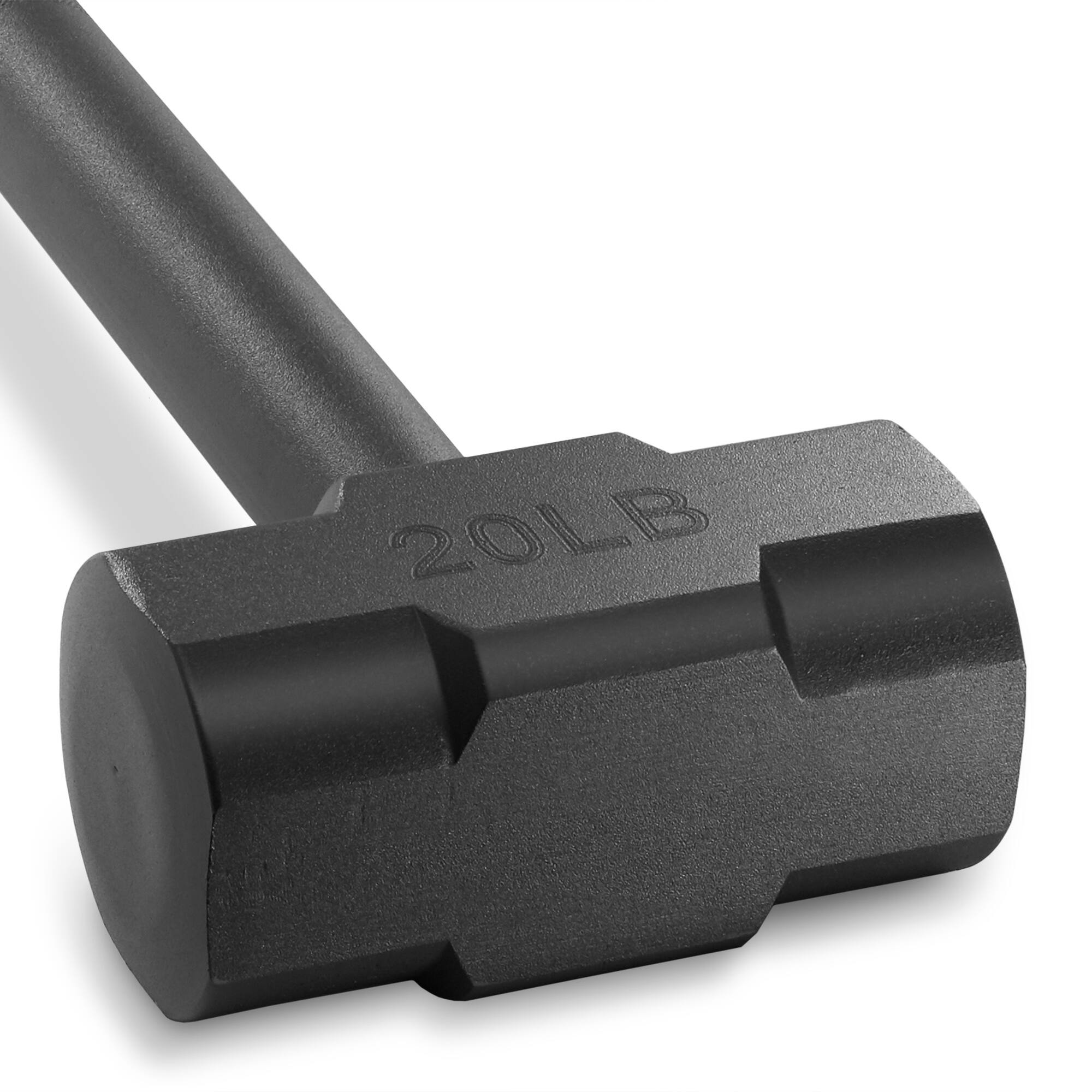 Alt View 1. Philosophy Gym - Fitness Hammer - Steel Hammer for Strength Training - Black.